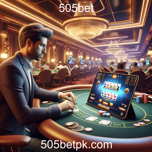 Explorando o Mundo dos Jogos de Cartas na 505bet